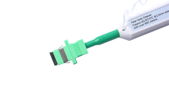 پاک کننده کانکتور فیبر نوری LC SC ST FC 1.25mm فرول 2.5mm