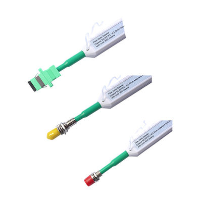 نوع قلم پاک کننده لوازم جانبی کابل فیبر 2.5 میلی متری قابل حمل FTTH برای اتصال SC ST FC
