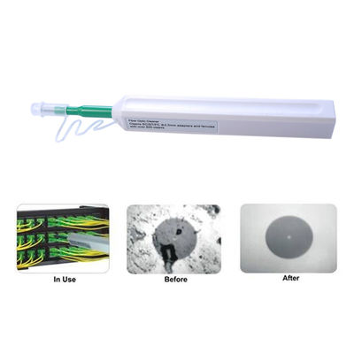 نوع قلم پاک کننده لوازم جانبی کابل فیبر 2.5 میلی متری قابل حمل FTTH برای اتصال SC ST FC