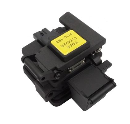 Cleaver کابل فیبر نوری پایانه FTTH با دقت بالا برای 125 میکرومتر