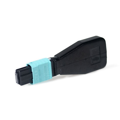 MTP MPO Fiber Optic Loopback OM3 24 Fiber برای مرکز داده OEM