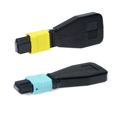 MTP MPO Fiber Optic Loopback OM3 24 Fiber برای مرکز داده OEM