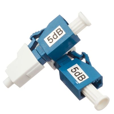 تضعیف کننده کابل فیبر نوری 20dB LC SC FC ST نر به ماده