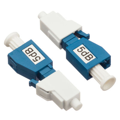تضعیف کننده کابل فیبر نوری 20dB LC SC FC ST نر به ماده