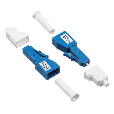تضعیف کننده کابل فیبر نوری 20dB LC SC FC ST نر به ماده