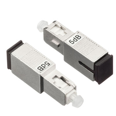 تضعیف کننده فیبر نوری ثابت مرد به زن SC 10dB 20dB 30dB