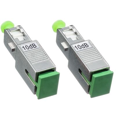 تضعیف کننده فیبر نوری ثابت مرد به زن SC 10dB 20dB 30dB