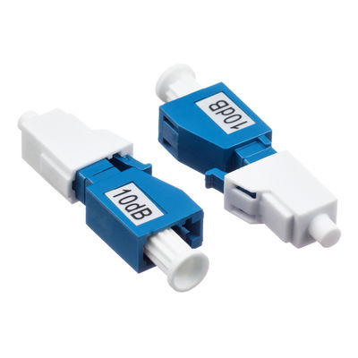 تضعیف کننده فیبر نوری Simplex SM 5dB LC UPC نوع نر به ماده