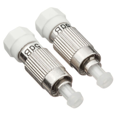 تضعیف کننده فیبر نوری زن نر ثابت FC APC FC UPC SM 0dB - 30dB