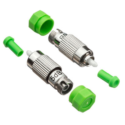 تضعیف کننده فیبر نوری زن نر ثابت FC APC FC UPC SM 0dB - 30dB
