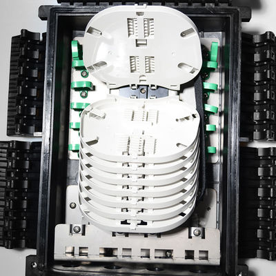 بسته شدن مشترک کابل فیبر نوری افقی با نوع OEM نصب شده در قطب