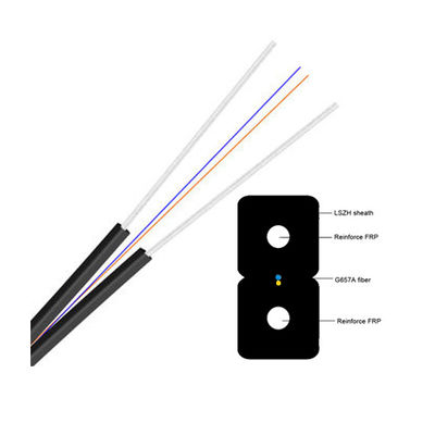 کابل فیبر نوری FRP با کیفیت بالا Drop Cable 4core از چین