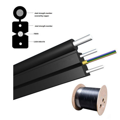 کابل فیبر نوری FRP با کیفیت بالا Drop Cable 4core از چین