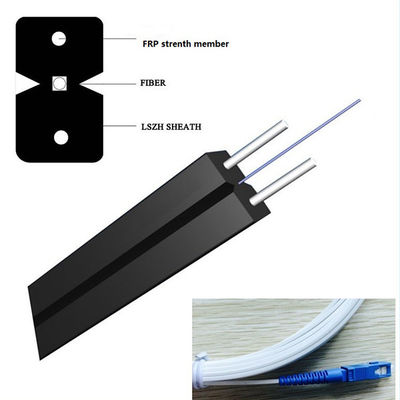 کابل فیبر نوری FRP با کیفیت بالا Drop Cable 4core از چین