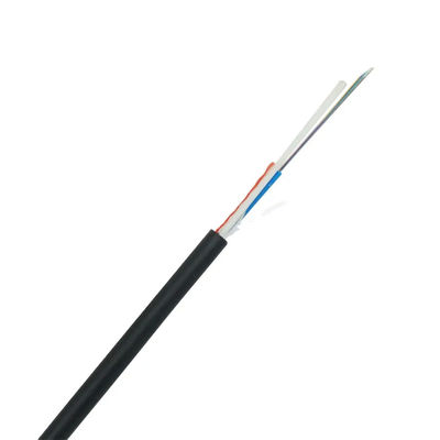 کابل فیبر نوری فضای باز با استحکام FRP 24 هسته ای G.652D نوع OEM ODM