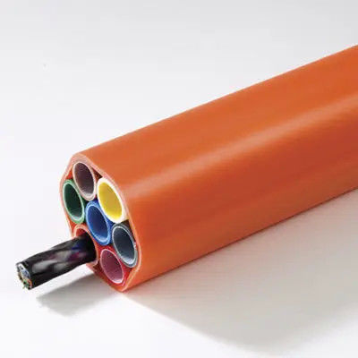 2-288 کابل فیبر نوری، کابل میکرو با هوا با غلاف HDPE