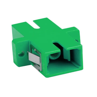 آداپتور فیبر نوری LC ST FC Simplex Duplex برای ارتباطات مخابراتی