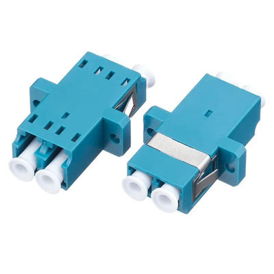 آداپتور فیبر نوری تک مدل دوبلکس با رنگ سرخابی PC FLANGE