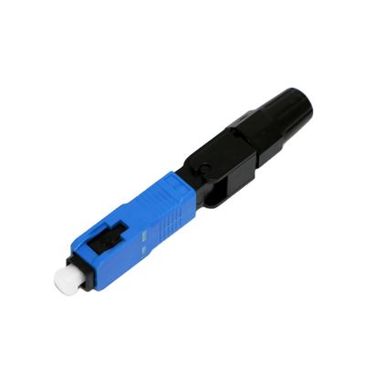 اتصال فیبر نوری سریع SC APC ضد آب برای تجهیزات مخابراتی FTTH