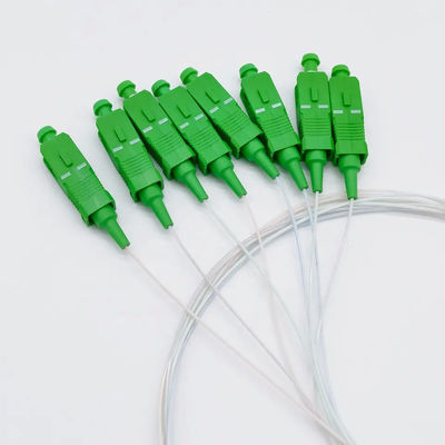 اسپلیتر فیبر نوری 1×4 SC APC، مینی نوع PLC 4 جهته برای تلویزیون کابلی