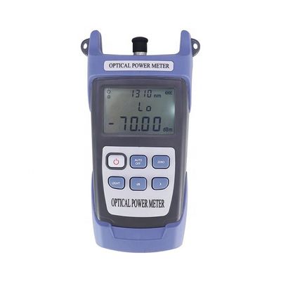 تستر کابل فیبر نوری دستی 800nm ​​1700nm -70+6dbm برای اتصال FC SC ST