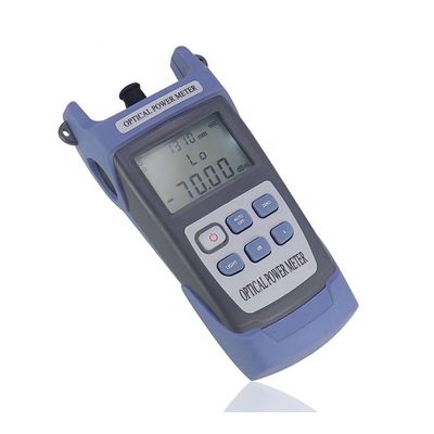 تستر کابل فیبر نوری دستی 800nm ​​1700nm -70+6dbm برای اتصال FC SC ST