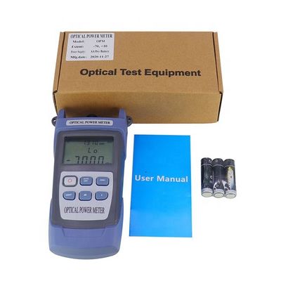 تستر کابل فیبر نوری دستی 800nm ​​1700nm -70+6dbm برای اتصال FC SC ST