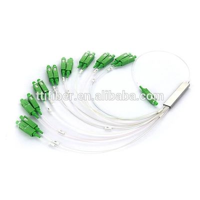 شکاف فیبر نوری PLC سفارشی 1x8 با اتصال SC APC