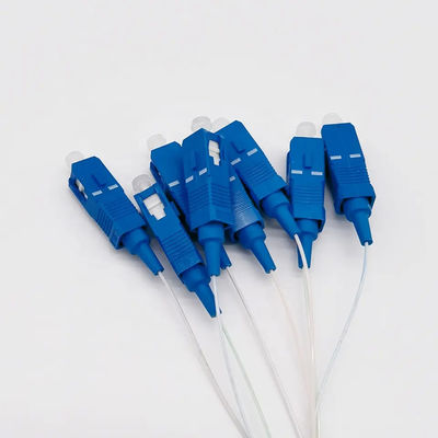 اسپلیتر فیبر نوری لوله فولادی مینی FTTH 1x8 برای تلویزیون کابلی