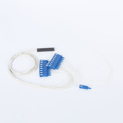 شکاف فیبر نوری ماژول میکرو مینی FTTH 1x6 SC APC با طول موج 1260 نانومتر