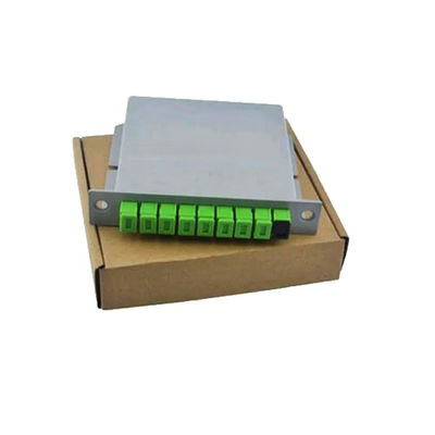 شکاف فیبر نوری سفارشی، شکاف کاست PLC 1X32 با اتصال SC UPC