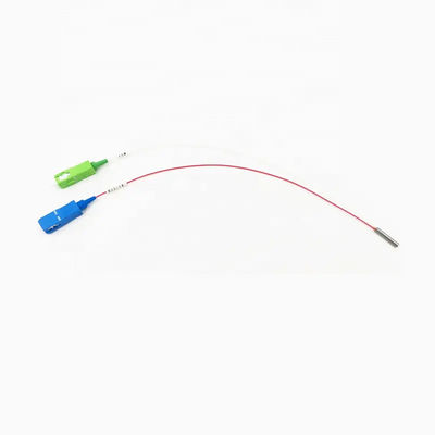 فیلتر فیبر نوری PWDM SC APC 1550nm مواد ABS غیرفعال