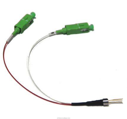 فیلتر فیبر نوری PWDM SC APC 1550nm مواد ABS غیرفعال