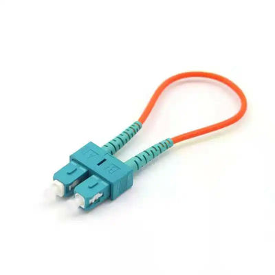 سفارشی سازی FTTH فیبر نوری Loopback چند حالته با اتصالات LC