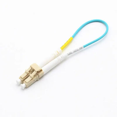 سفارشی سازی FTTH فیبر نوری Loopback چند حالته با اتصالات LC