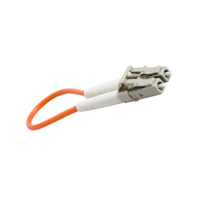 سفارشی سازی FTTH فیبر نوری Loopback چند حالته با اتصالات LC