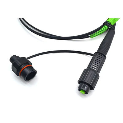 FTTH FTTX Drop Cable Patch Cord با OPTI FAST SLM Universal SC