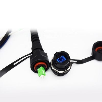 FTTH FTTX Drop Cable Patch Cord با OPTI FAST SLM Universal SC