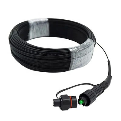 FTTH FTTX Drop Cable Patch Cord با OPTI FAST SLM Universal SC