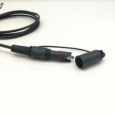 راه حل سفارشی FTTH، کابل قطره فیبر برای مدفون مستقیم هوایی