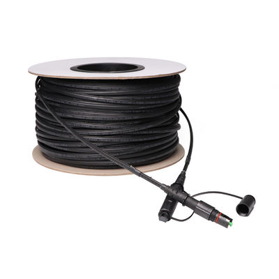 محلول ضد آب FTTH، پچ سیم FTTA با اتصال دهنده OptiTap سخت شده SC