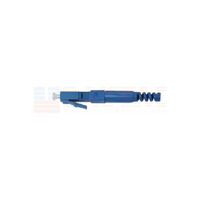 اتصال دهنده فیبر نوری سریع ال سی چند حالته OM3 برای دوربین مداربسته دوربین مداربسته FTTH