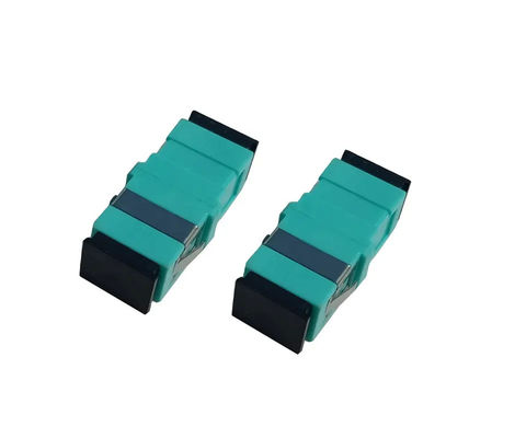 آداپتور فیبر نوری SC APC UPC SM SX با آستین برنزی فسفر OEM