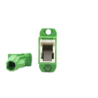 آداپتور فیبر نوری Simplex، آداپتور APC SM SX E2000 با فلنج