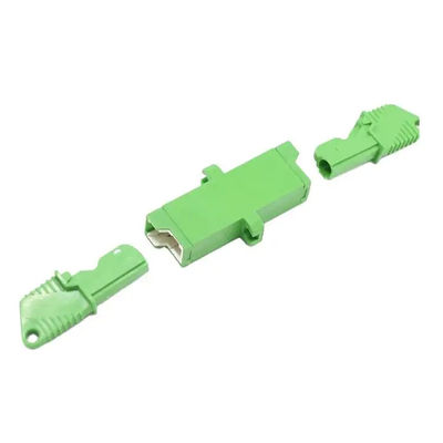 آداپتور فیبر نوری Simplex، آداپتور APC SM SX E2000 با فلنج