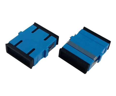 آداپتور اپتیک FTTH Simplex SC UPC با گواهینامه RoHS CE