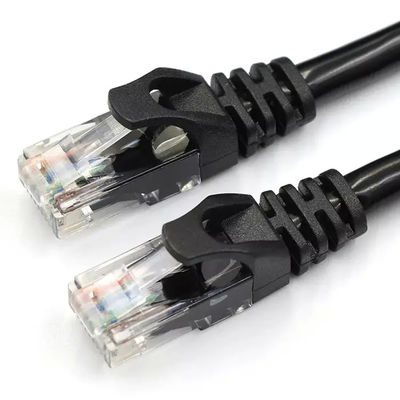 کابل پچ اترنت سفارشی، پچ کورد Rj45 Cat 6 برای کامپیوتر
