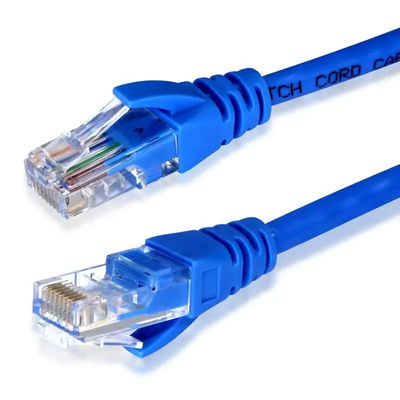 کابل پچ اترنت سفارشی، پچ کورد Rj45 Cat 6 برای کامپیوتر
