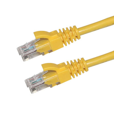 کابل پچ اترنت سفارشی، پچ کورد Rj45 Cat 6 برای کامپیوتر