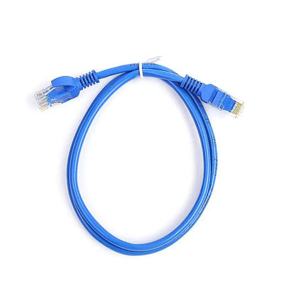 کابل پچ اترنت سفارشی، پچ کورد Rj45 Cat 6 برای کامپیوتر